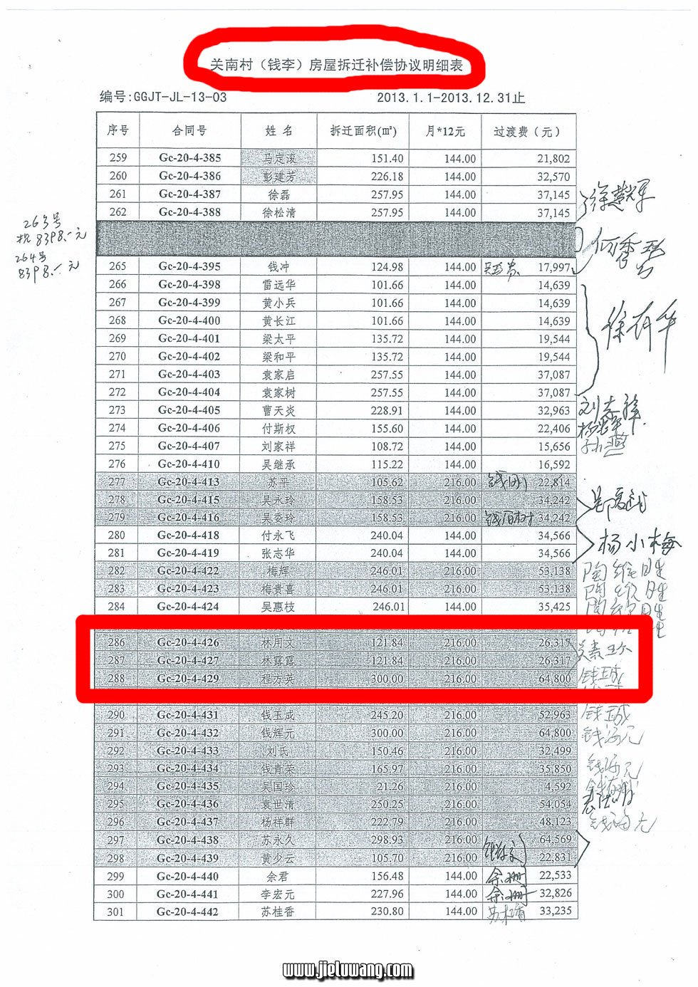 吴素珍涉嫌虚构拆迁户，诈骗拆迁补偿款。